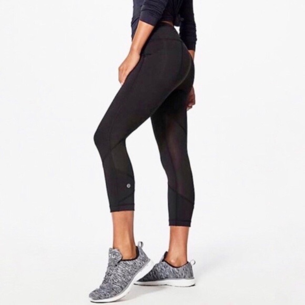 Lululemon Pace Rival Crop